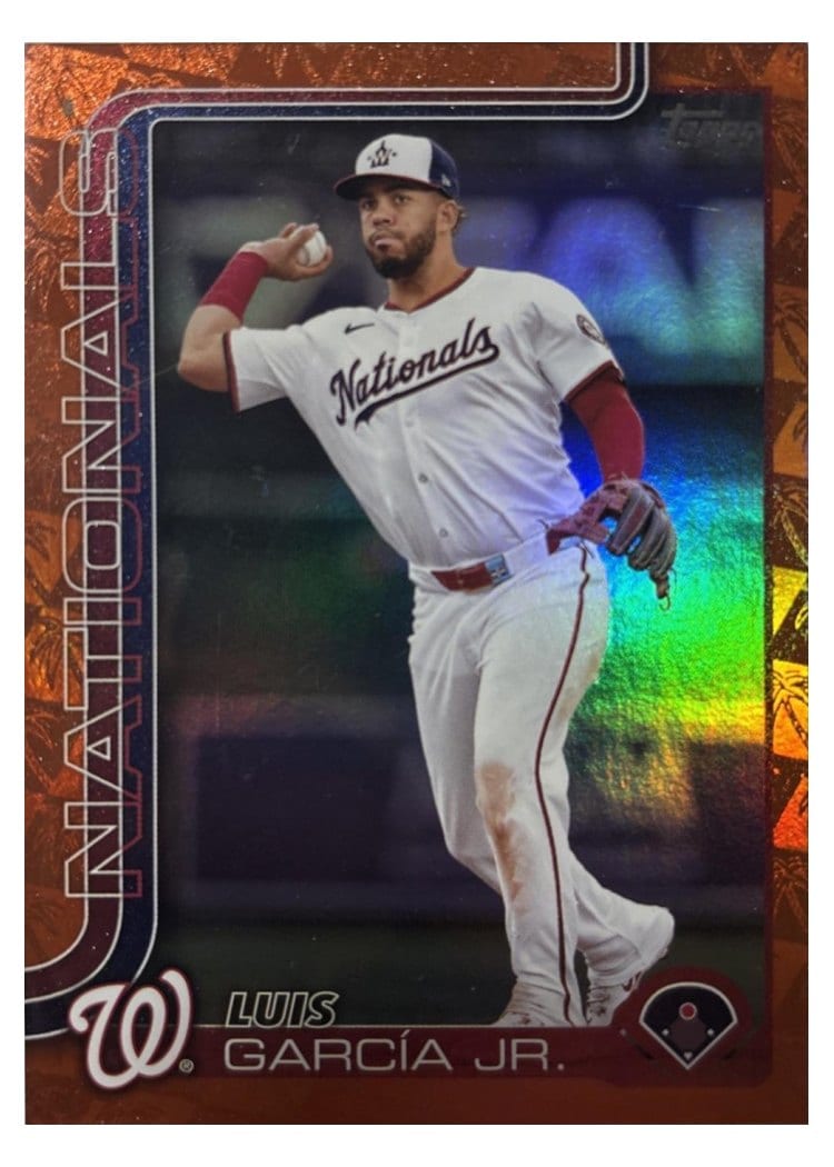 2025 Topps Base Set Luis García Jr. #9 card