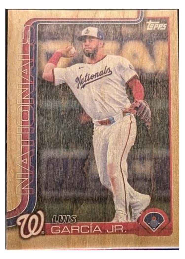 2025 Topps Base Set Luis García Jr. #9 card