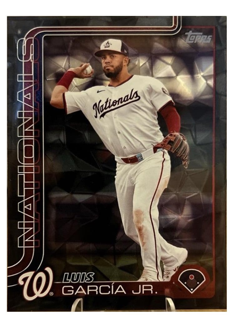 2025 Topps Base Set Luis García Jr. #9 card