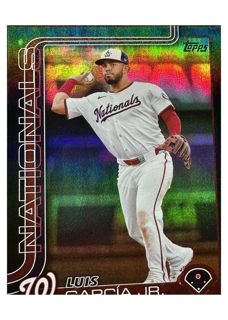 2025 Topps Base Set Luis García Jr. #9 card