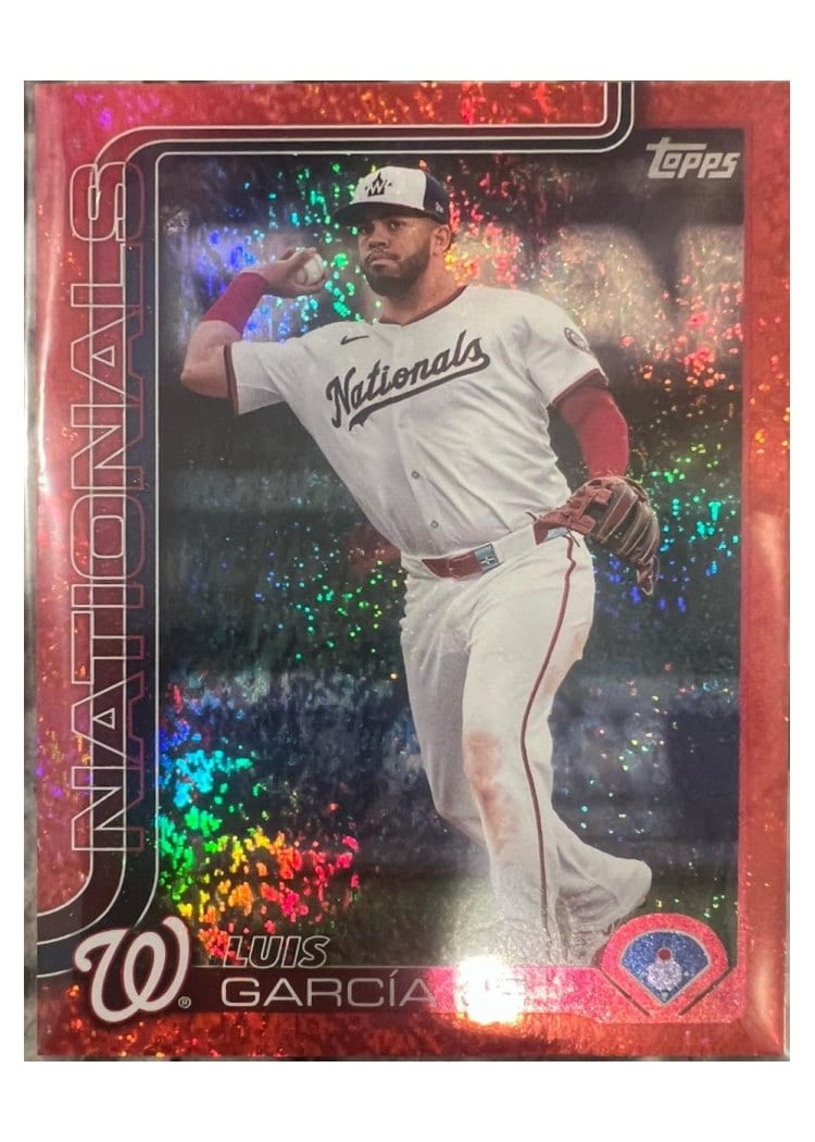 2025 Topps Base Set Luis García Jr. #9 card