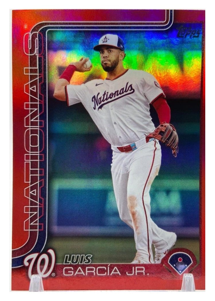 2025 Topps Base Set Luis García Jr. #9 card