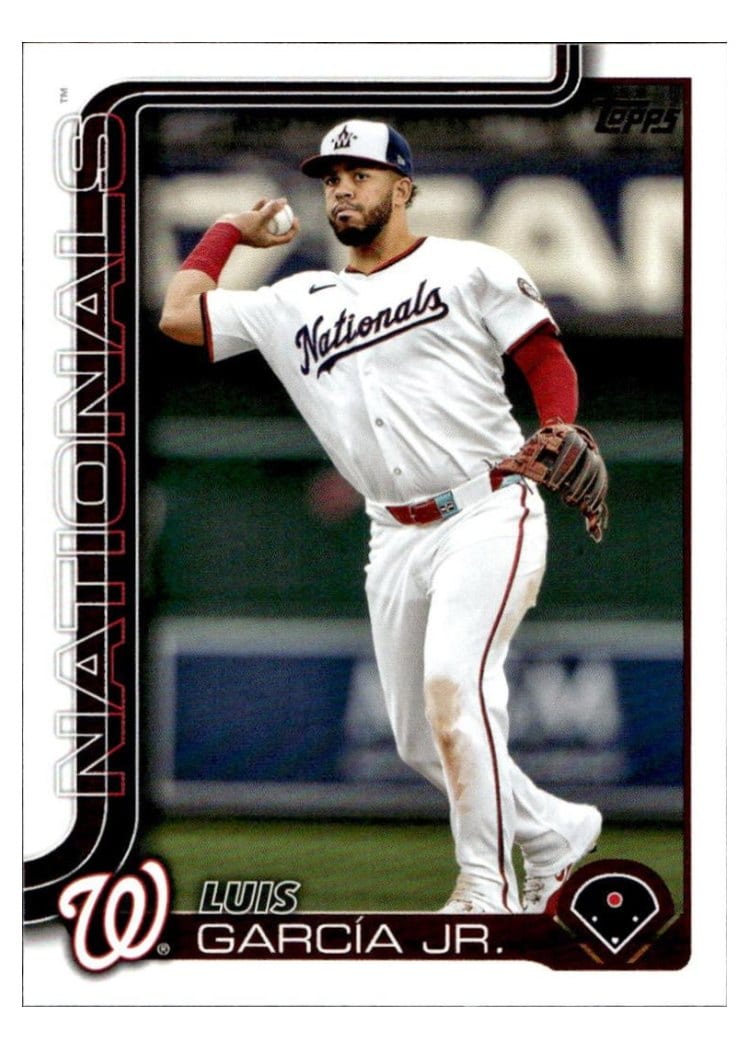 2025 Topps Base Set Luis García Jr. #9 card