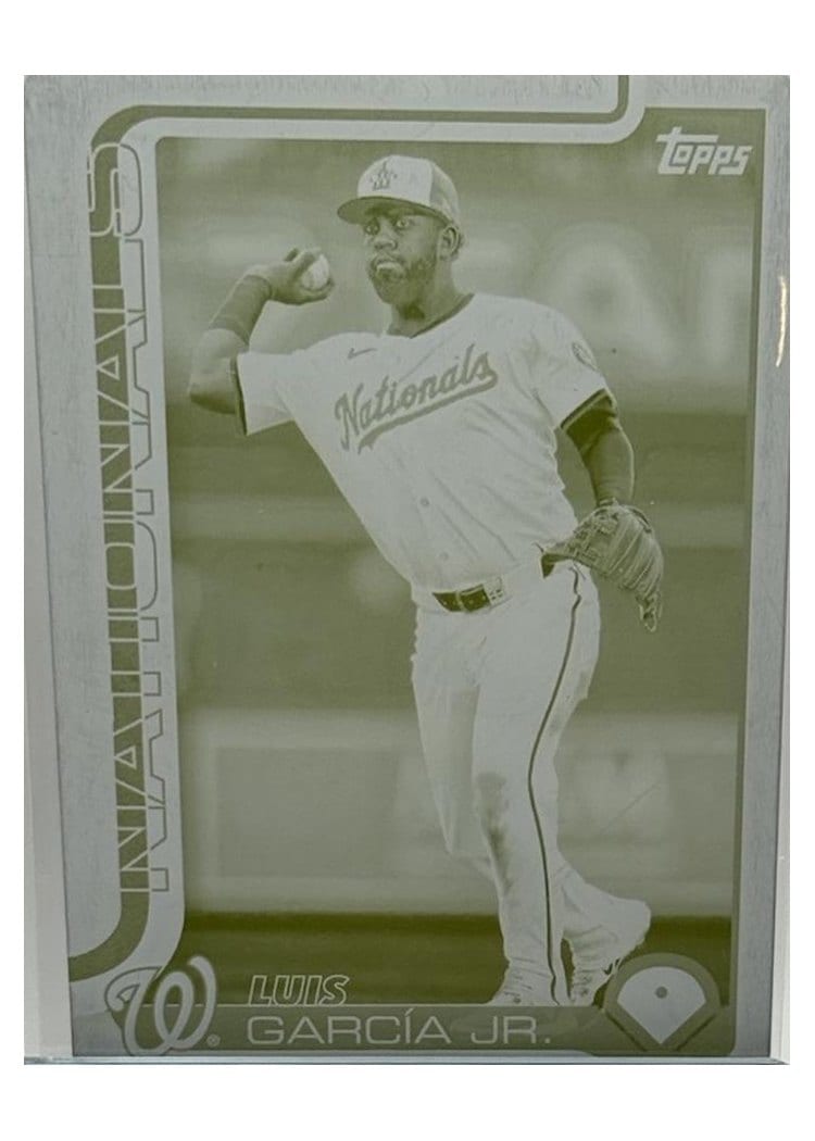 2025 Topps Base Set Luis García Jr. #9 card