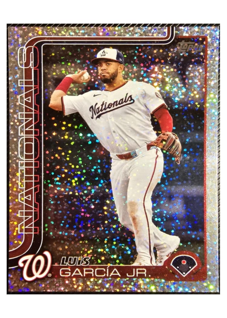 2025 Topps Base Set Luis García Jr. #9 card