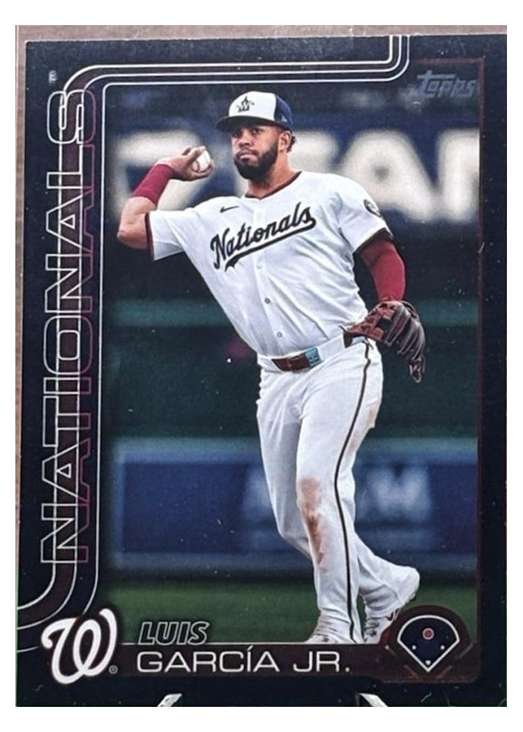 2025 Topps Base Set Luis García Jr. #9 card