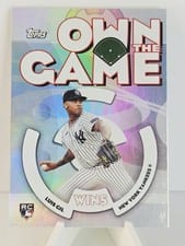 2024 Topps Archives 2006 Topps Baseball Own the Game Luis Gil #06OTG-24 card