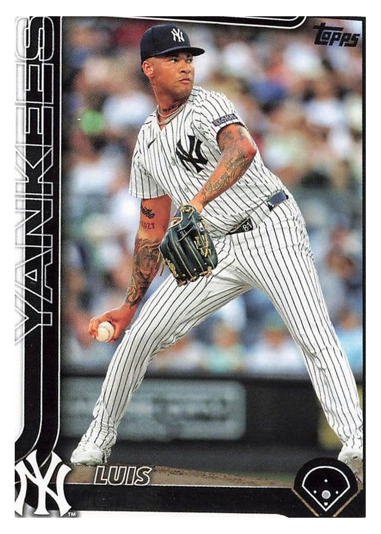 2025 Topps Base Set Luis Gil #321 card