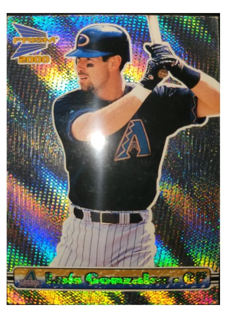 2000 Pacific Luis Gonzalez #7 card