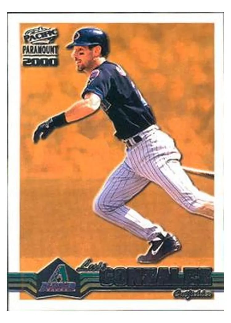 2000 Pacific Paramount Luis Gonzalez #12 card