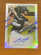 2021 Topps Chrome Update Autograph Luis Gonzalez #CUSA-LG card