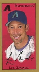 2025 Topps T205 Base Set Luis Gonzalez card