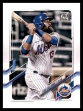 2021 Topps Update Luis Guillorme #US127 card