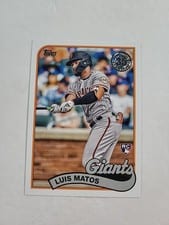 2024 Topps 1989 Topps Baseball 35th Anniversary (Series 1) Luis Matos #89B-24