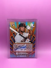 2024 Topps Big League Opening Act Autographs Luis Matos #OAA-LM card