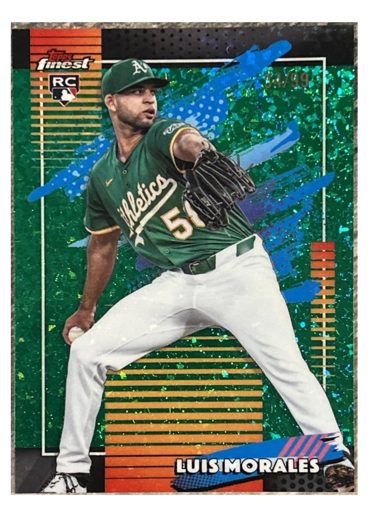 2026 Topps Finest Luis Morales #144 card
