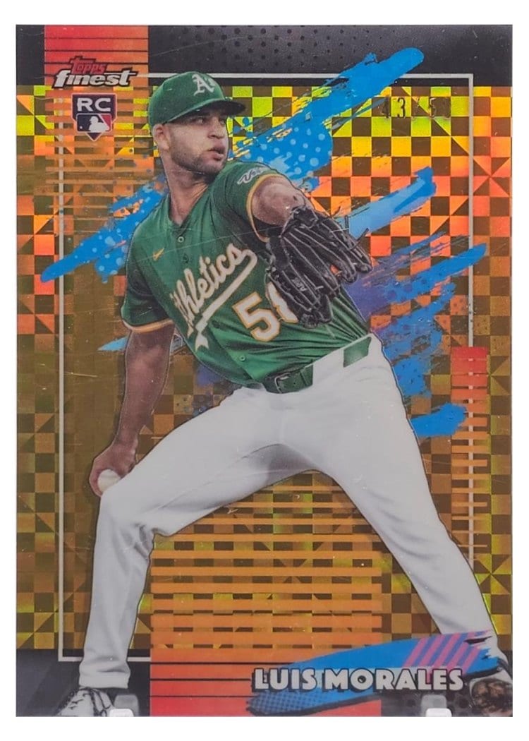 2026 Topps Finest Luis Morales #144 card