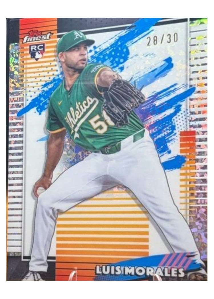 2026 Topps Finest Luis Morales #144 card
