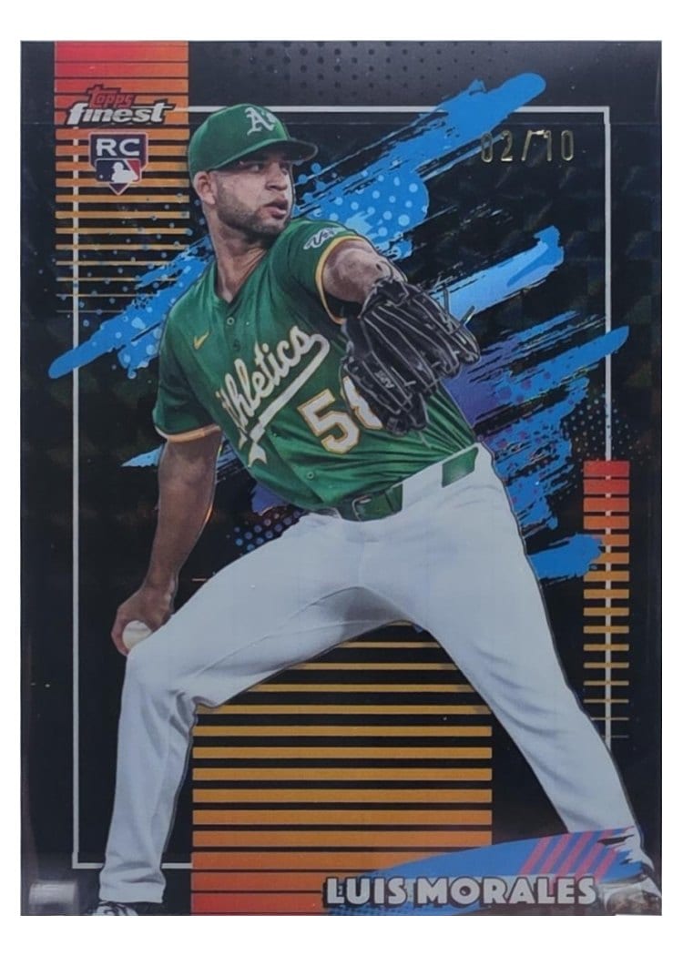 2026 Topps Finest Luis Morales #144 card