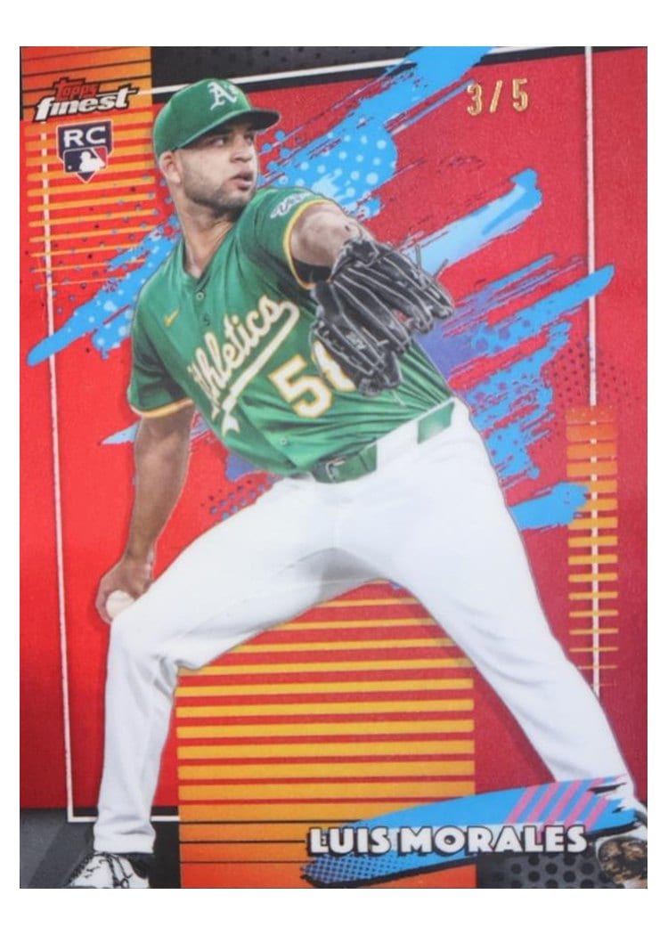 2026 Topps Finest Luis Morales #144 card