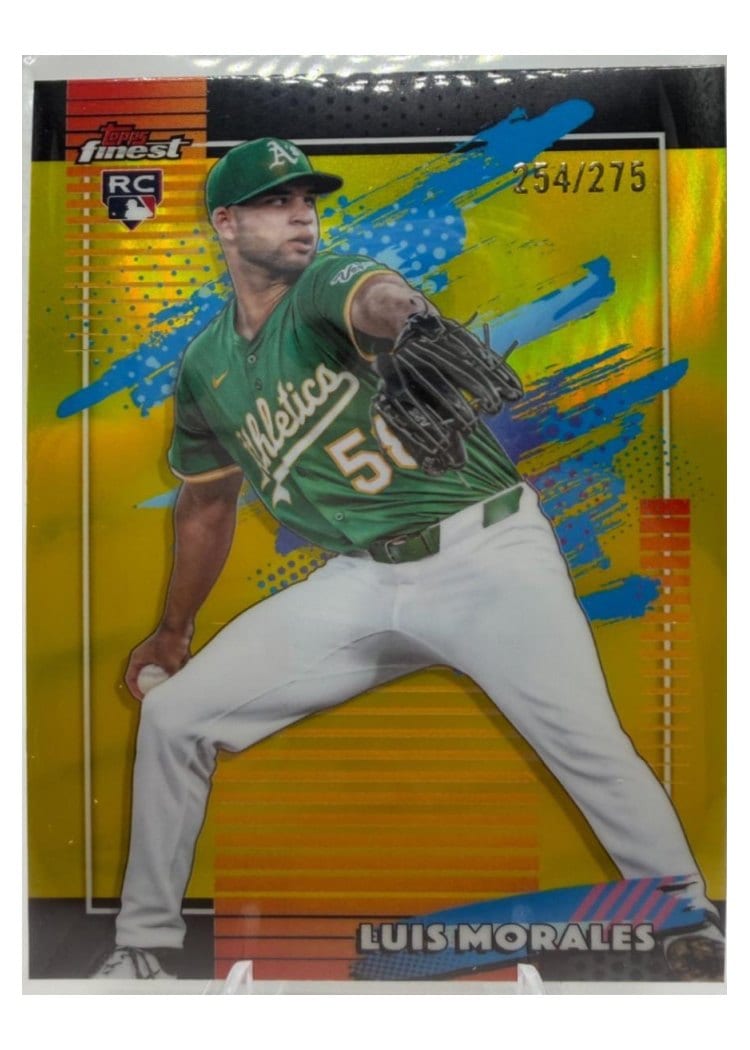 2026 Topps Finest Luis Morales #144 card