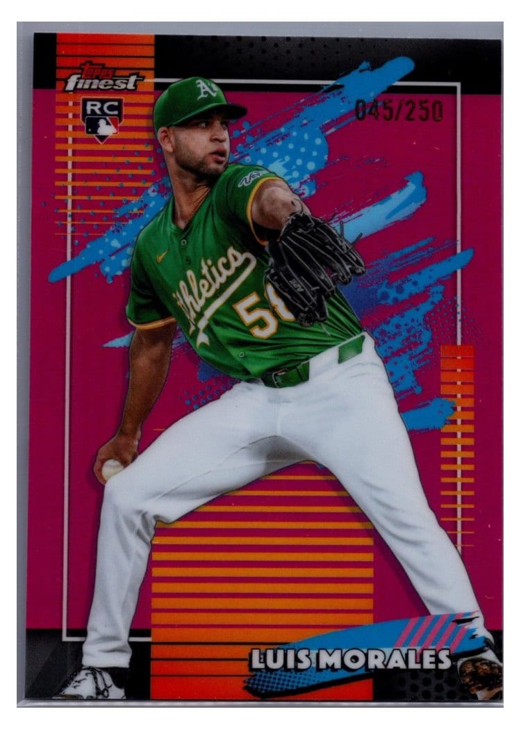2026 Topps Finest Luis Morales #144 card