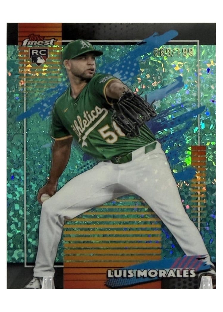 2026 Topps Finest Luis Morales #144 card