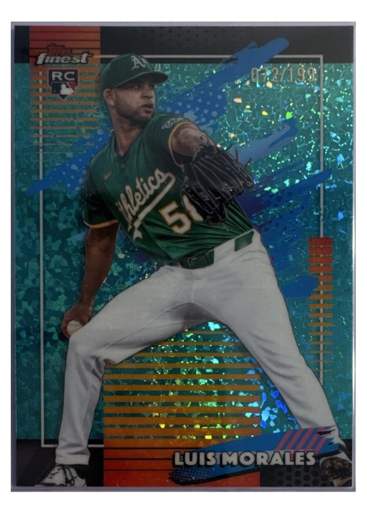 2026 Topps Finest Luis Morales #144 card
