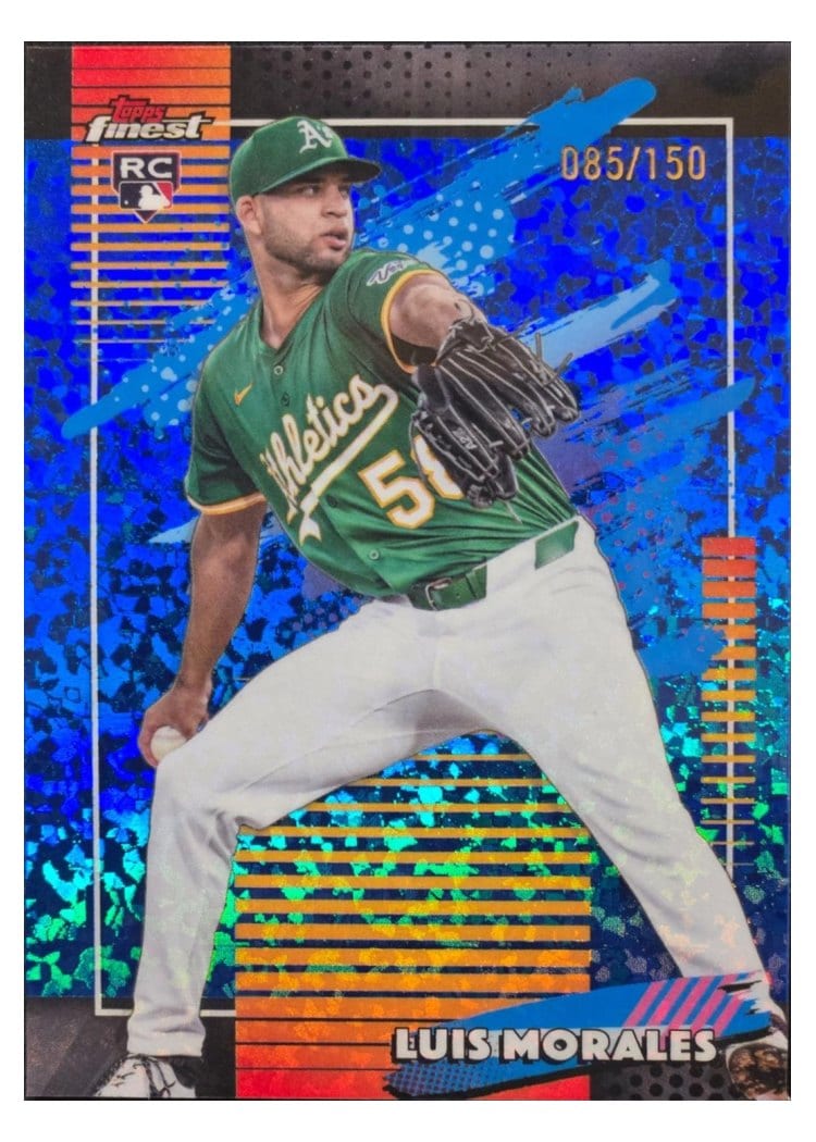 2026 Topps Finest Luis Morales #144 card