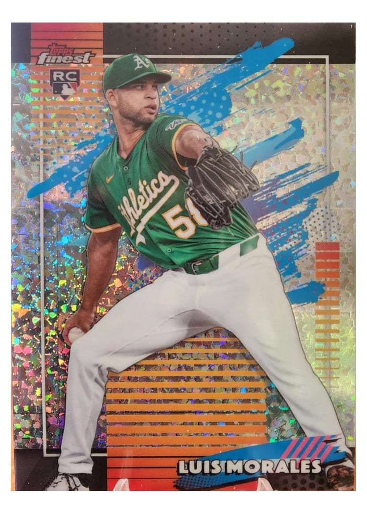 2026 Topps Finest Luis Morales #144 card