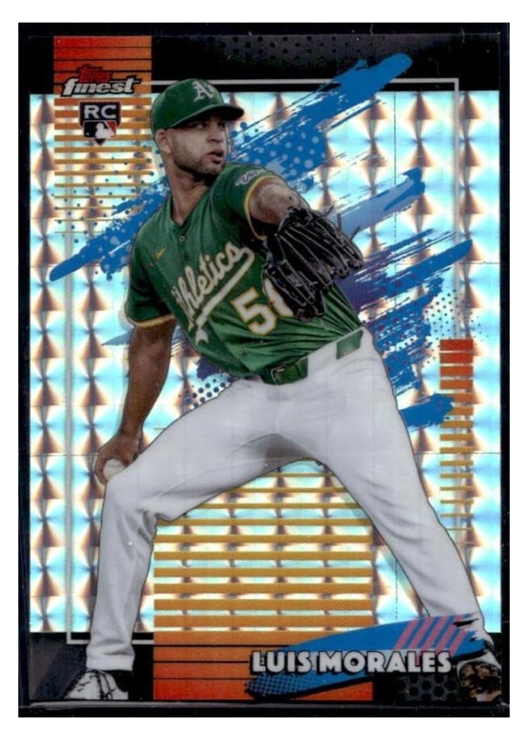 2026 Topps Finest Luis Morales #144 card