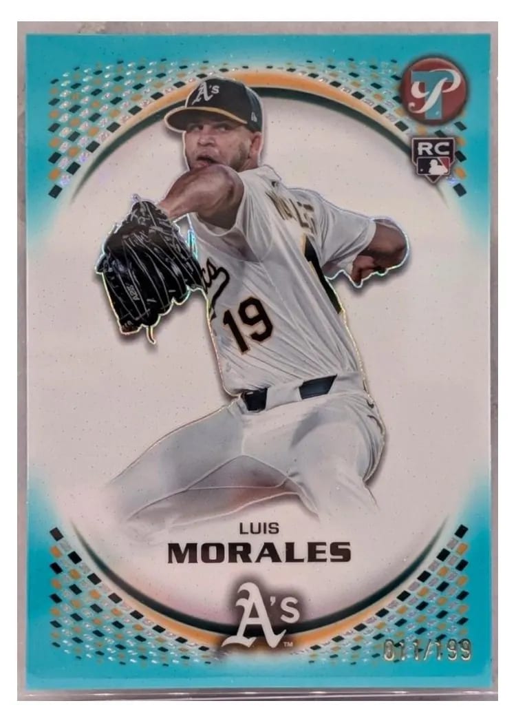2026 Topps Pristine Luis Morales #10 card