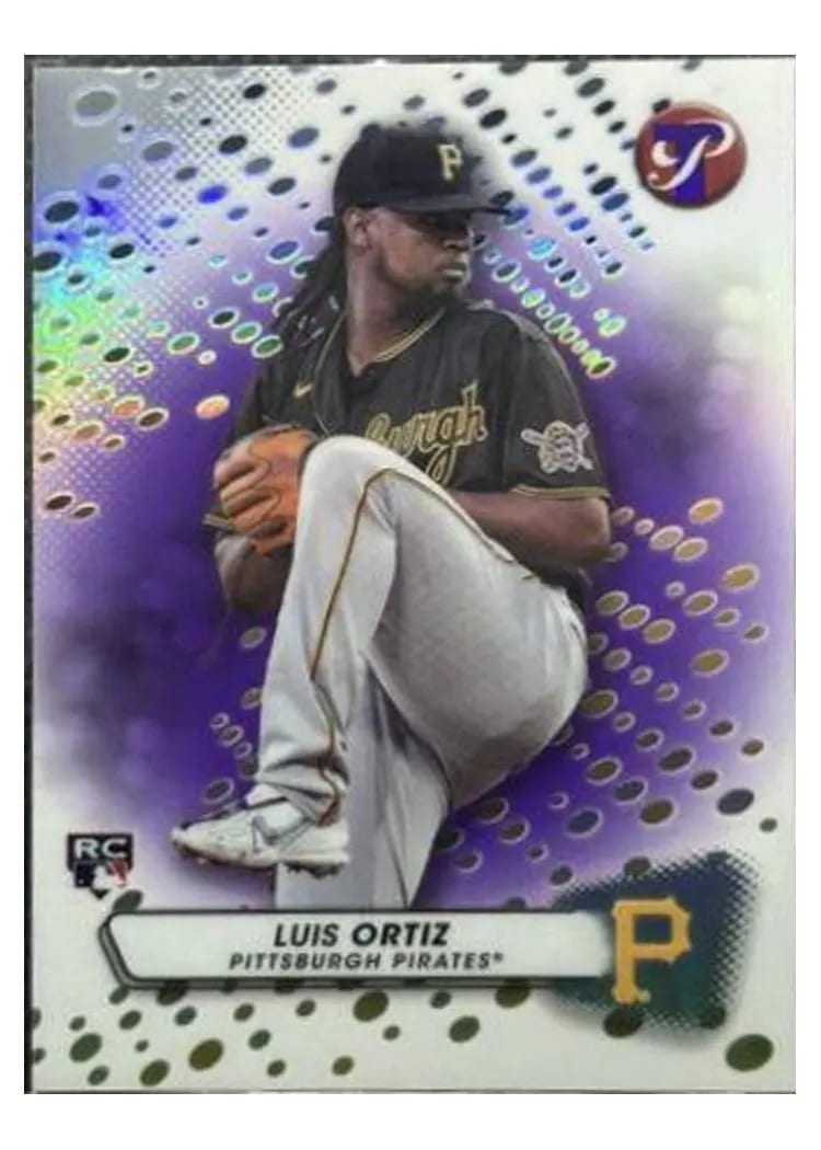 2023 Topps Pristine Base Set Luis Ortiz #9 card