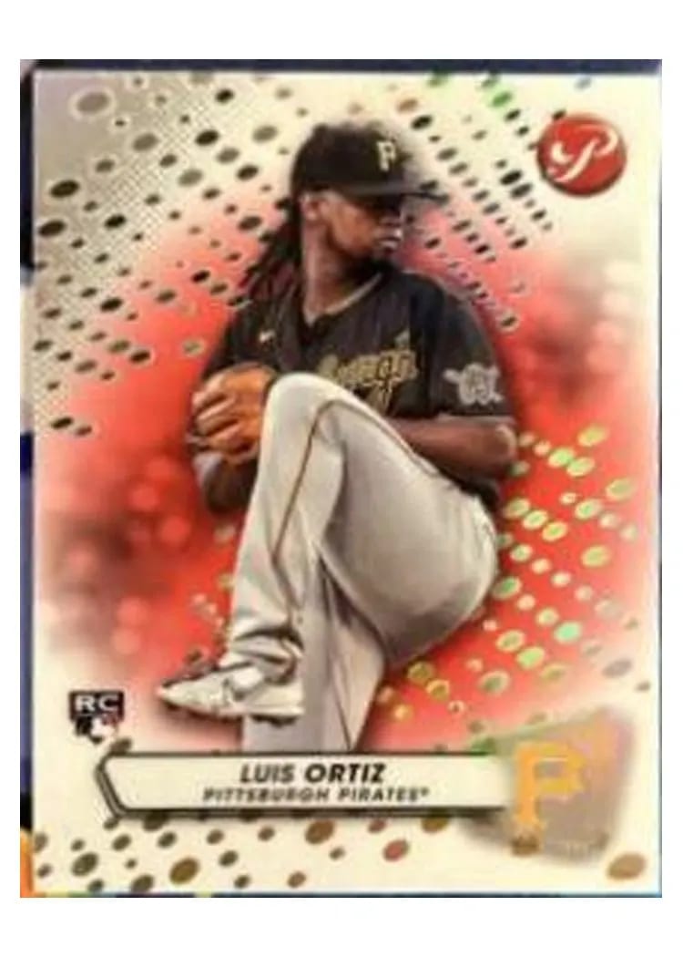 2023 Topps Pristine Base Set Luis Ortiz #9 card