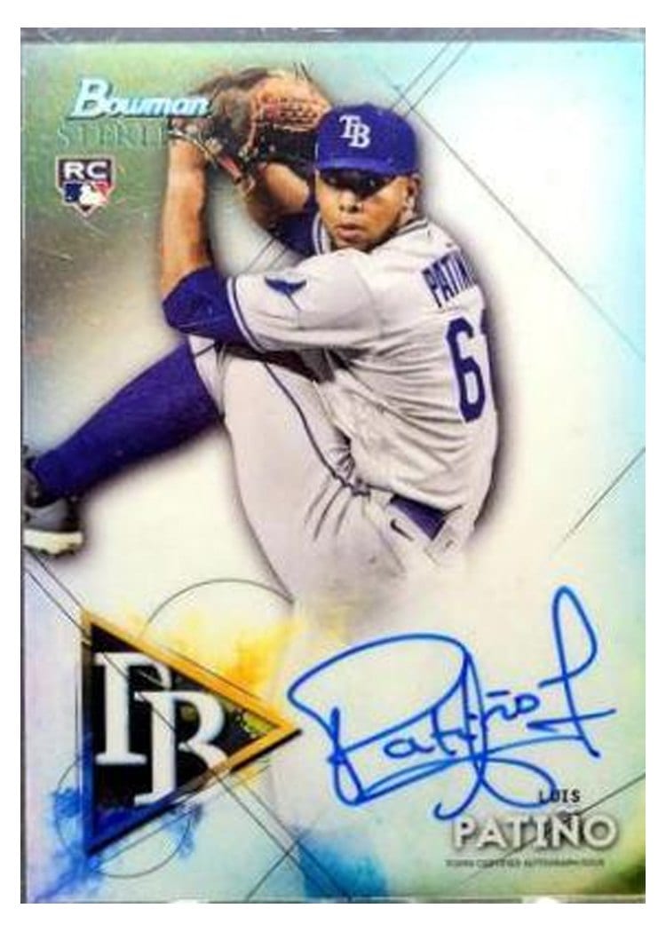 2021 Bowman Sterling Rookie Autographs Luis Patiño #BSRA-LP card