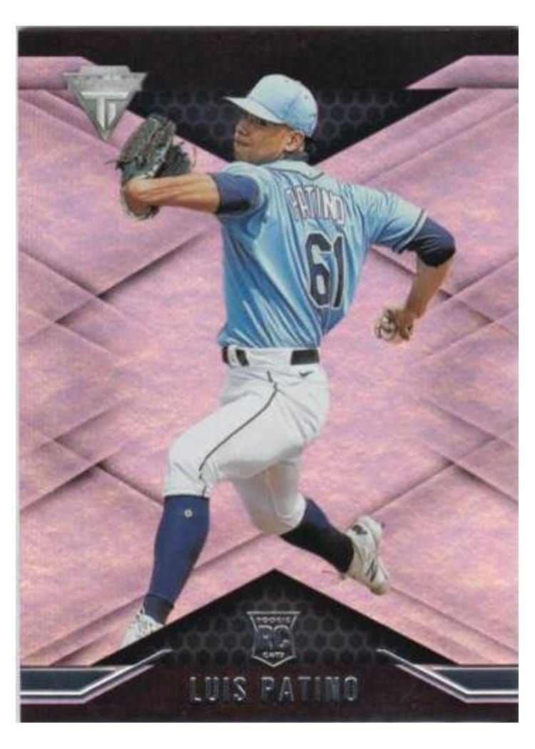 2021 Panini Chronicles Titanium Luis Patino #10 card