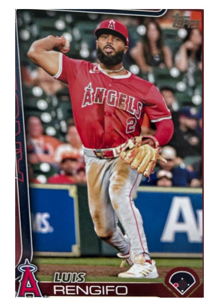 2025 Topps Base Set Luis Rengifo #152 card