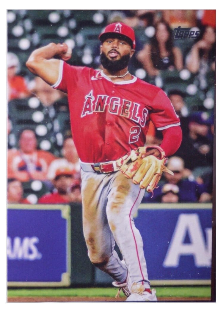 2025 Topps Base Set Luis Rengifo #152 card