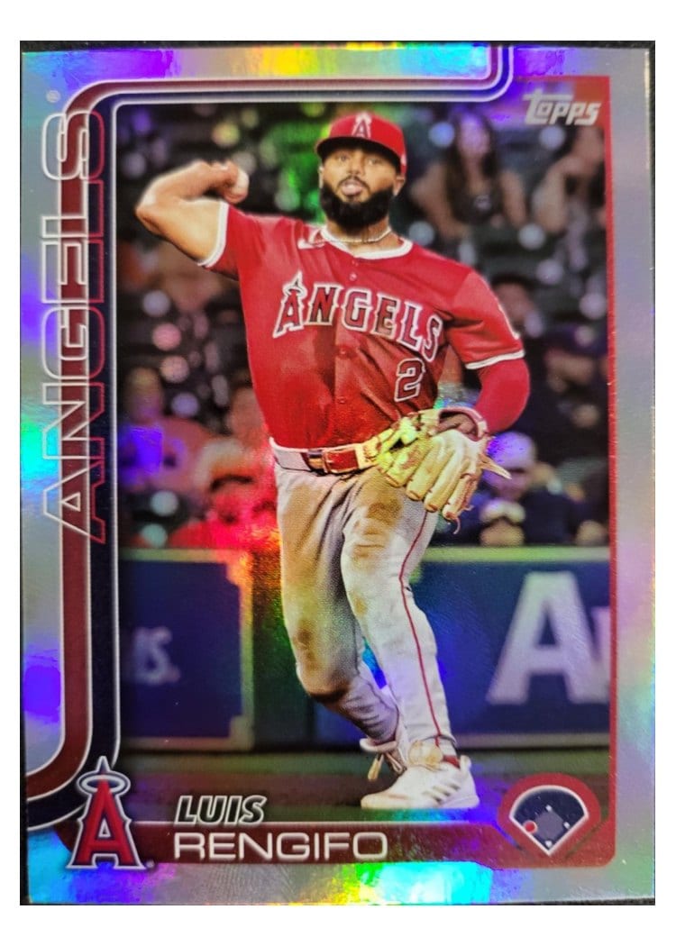 2025 Topps Base Set Luis Rengifo #152 card