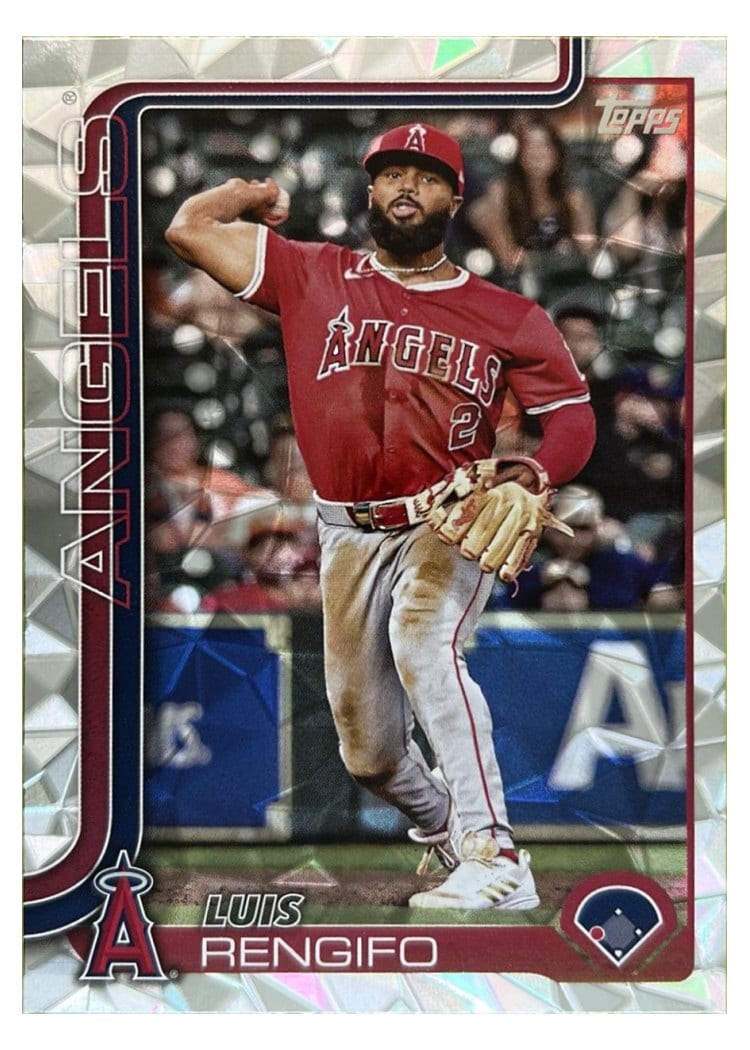 2025 Topps Base Set Luis Rengifo #152 card