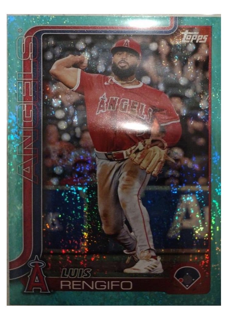 2025 Topps Base Set Luis Rengifo #152 card