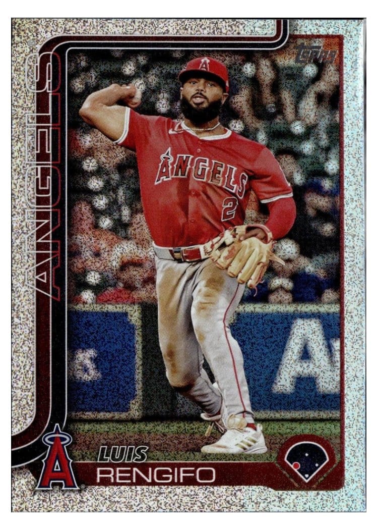 2025 Topps Base Set Luis Rengifo #152 card