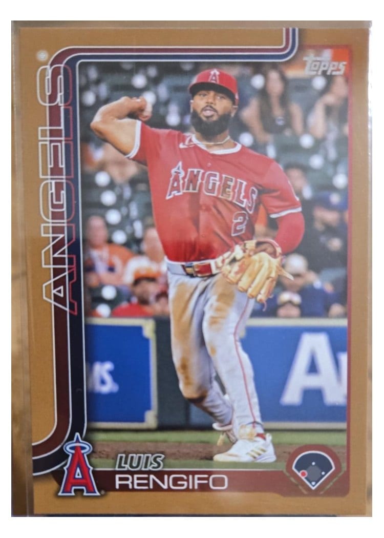 2025 Topps Base Set Luis Rengifo #152 card