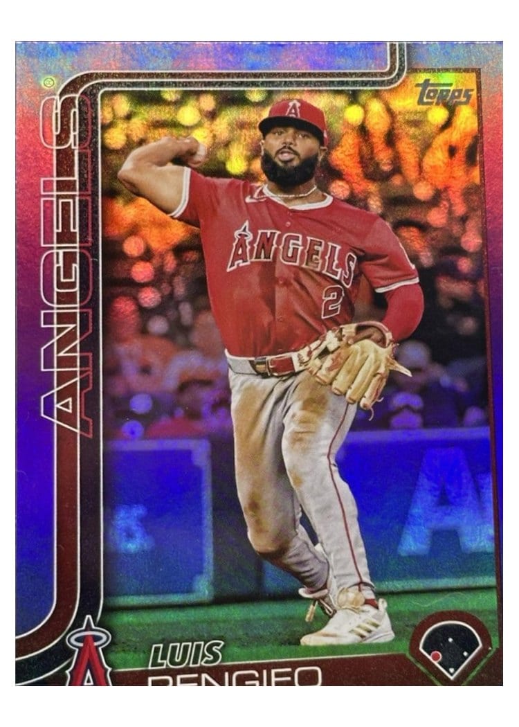 2025 Topps Base Set Luis Rengifo #152 card