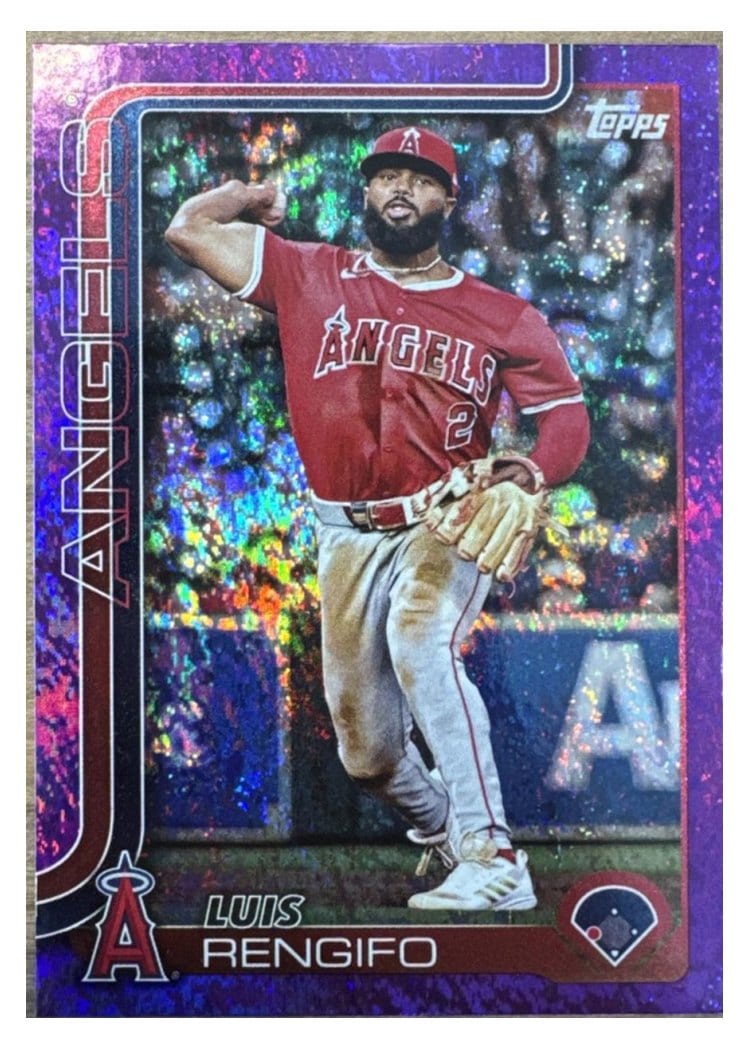 2025 Topps Base Set Luis Rengifo #152 card