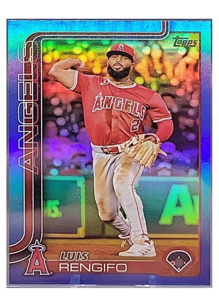 2025 Topps Base Set Luis Rengifo #152 card