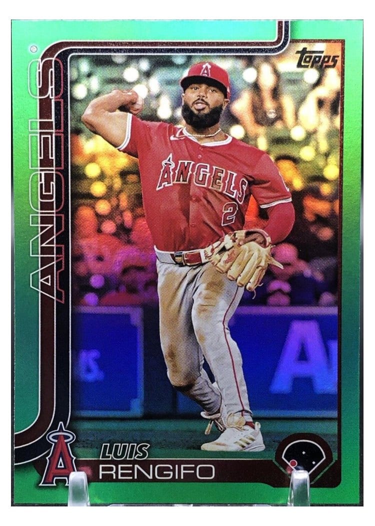 2025 Topps Base Set Luis Rengifo #152 card