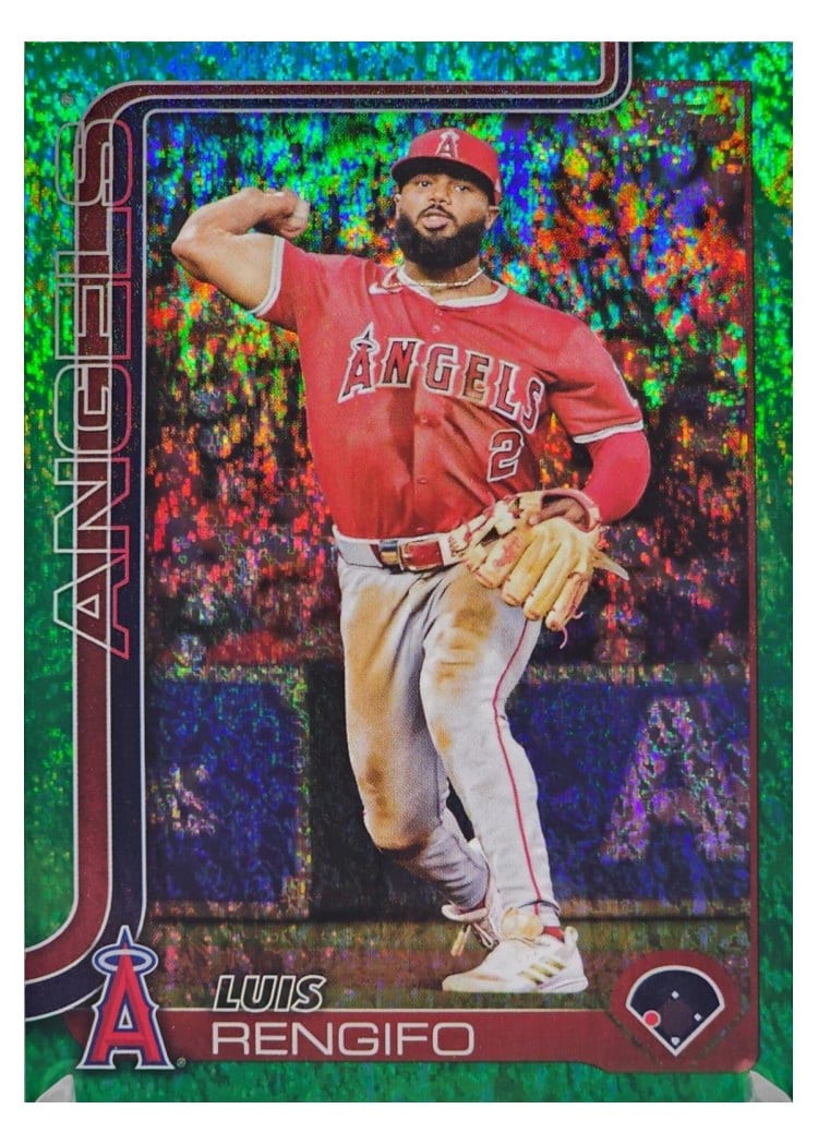 2025 Topps Base Set Luis Rengifo #152 card