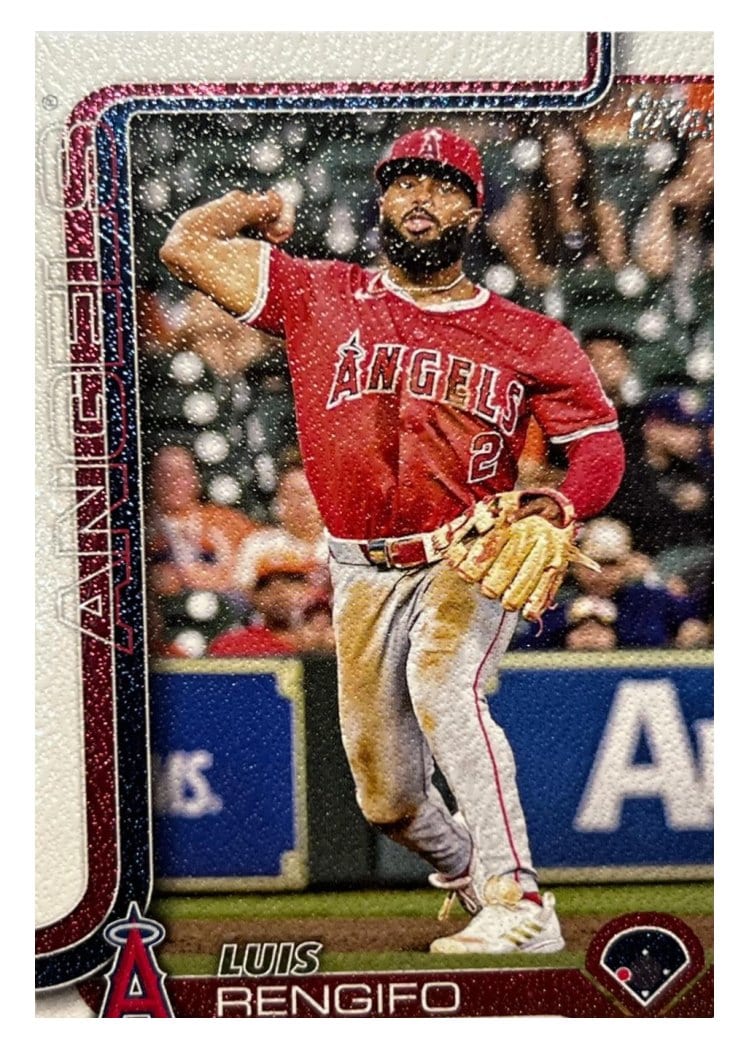 2025 Topps Base Set Luis Rengifo Canvas #152 card