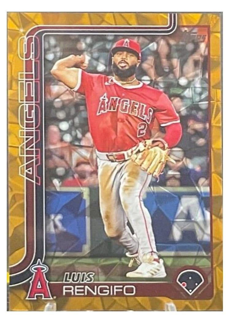 2025 Topps Base Set Luis Rengifo #152 card